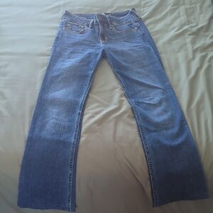 Hollister Low Rise Boot Jean